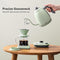 Bd61345 Buydeem Electric Gooseneck Kettle 0.8L (Green)