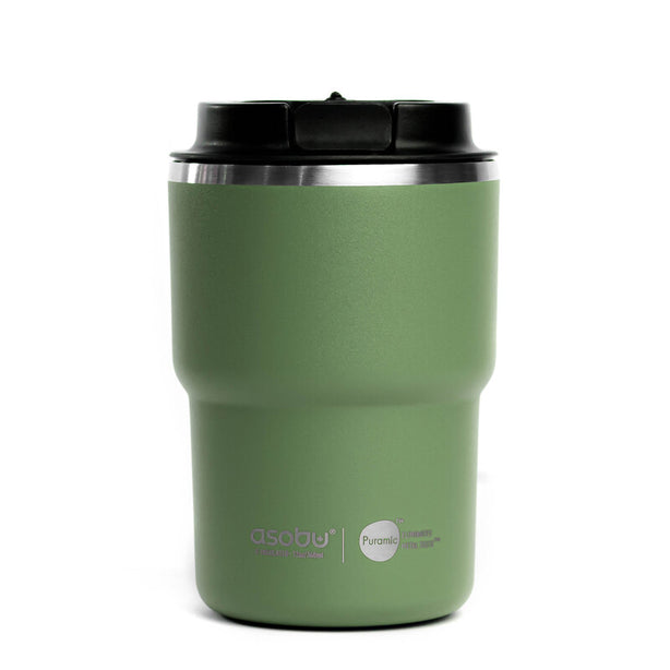 Abf52Bk Asobu Puramic Mini Pick-Up Mug/Cup Black 360Ml