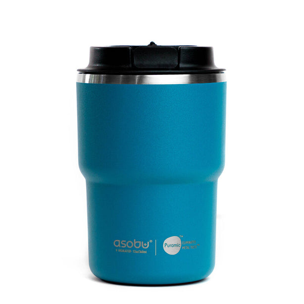 Abf52Bk Asobu Puramic Mini Pick-Up Mug/Cup Black 360Ml