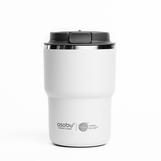 Abf52Bk Asobu Puramic Mini Pick-Up Mug/Cup Black 360Ml