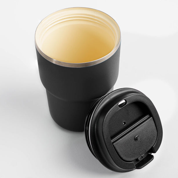 Abf52Bk Asobu Puramic Mini Pick-Up Mug/Cup Black 360Ml