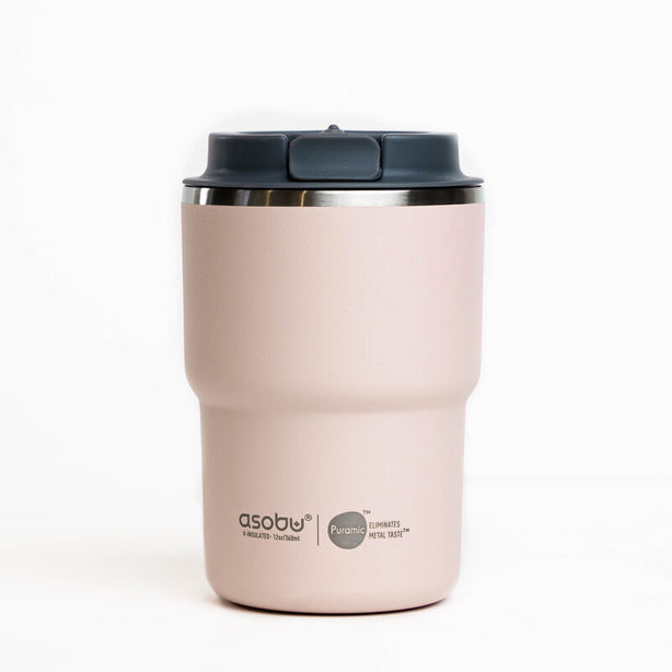 Abf52Bk Asobu Puramic Mini Pick-Up Mug/Cup Black 360Ml
