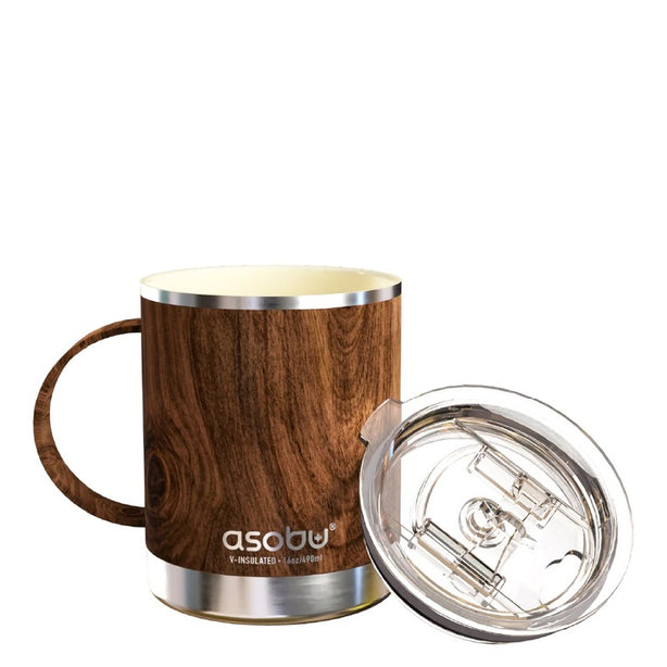 Asm30Bbl Asobu Puramic Ultimate Mug/Cup Baby Blue 360Ml