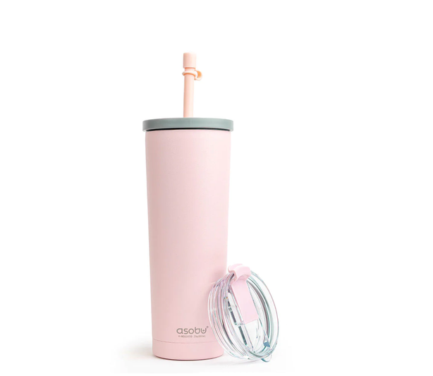 Aict27Bk Asobu Ocean Tumbler Black 800Ml