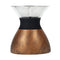 Apo300Bk Asobu Pour Over Hot Brew Coffee Black 1.1L