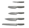 Bh0532 Berghoff 6-Pc Knife Block Set Balance