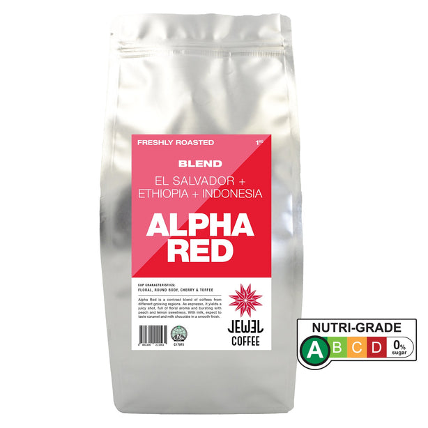 Jewel Coffee Coffee Beans - Alpha Red