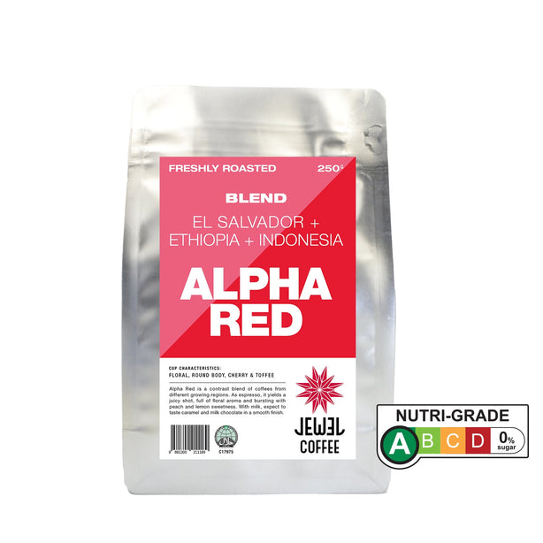 Jewel Coffee Coffee Beans - Alpha Red