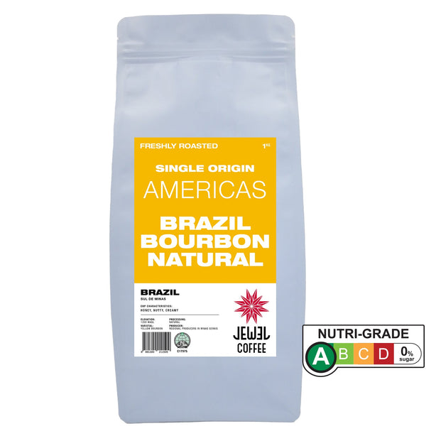 Jewel Coffee Coffee Beans - Brazil