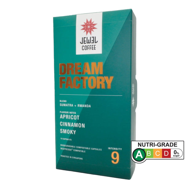 Jewel Coffee Specialty Coffee Capsules - Dream Factory