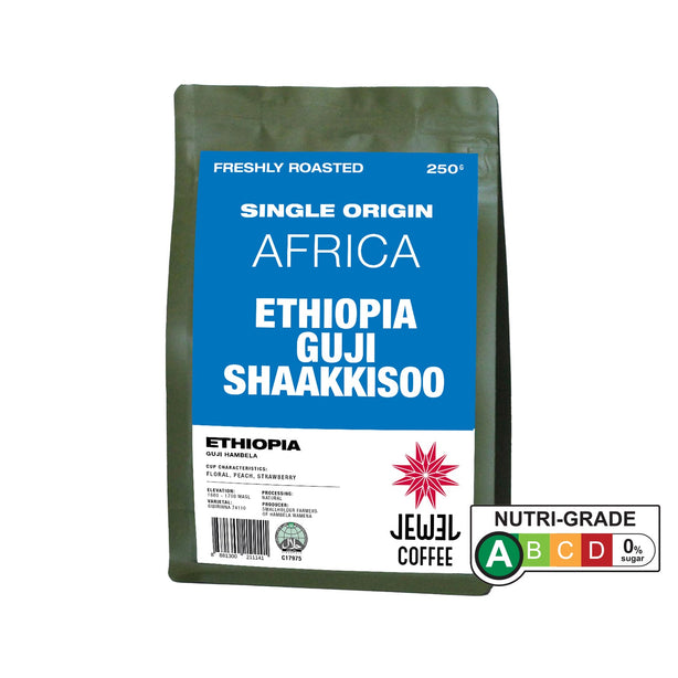 Jewel Coffee Coffee Beans - Ethiopia