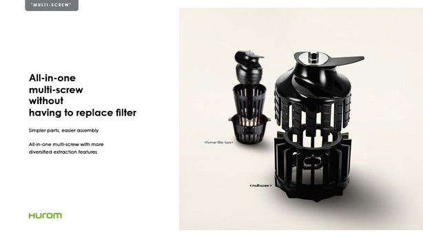 Hh-310Pl Hurom Slow Juicer (Lavender)