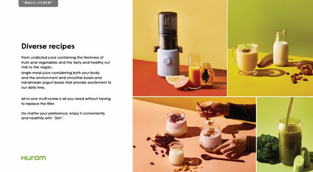 Hh-310Pl Hurom Slow Juicer (Lavender)