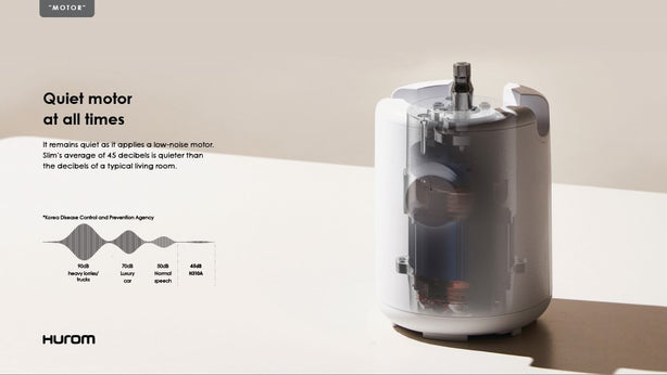 Hh-310Pl Hurom Slow Juicer (Lavender)