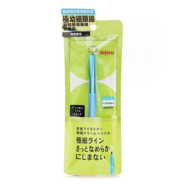 Ultra Thin E Cream Pencil - # Real Black - 1pc