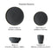 MOD 16pcs Dining Set - Roasted Sesame