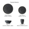 MOD 16pcs Dining Set - Roasted Sesame