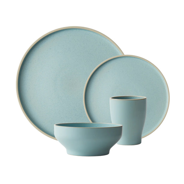 MOD 16pcs Dining Set - Frosted Blue