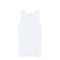 Skull-Embroidered Tank Top