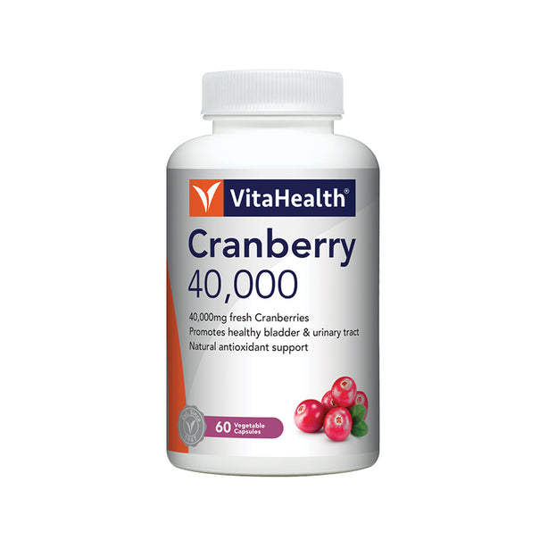 VitaHealth Cranberry 40,000+