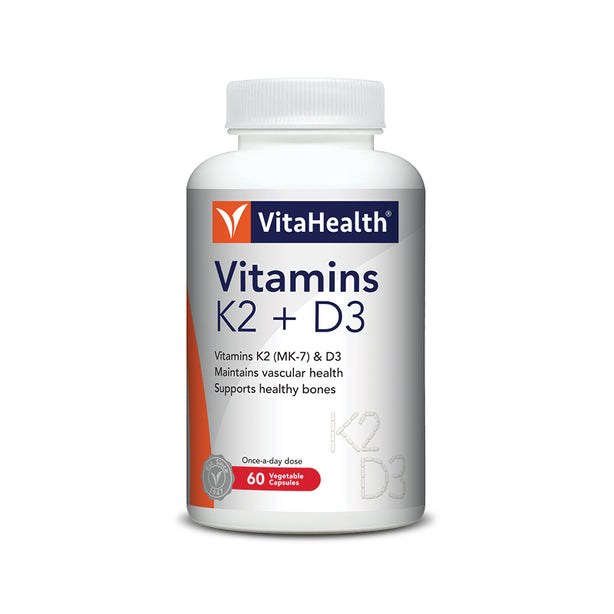VitaHealth Vitamins K2 + D3 60s