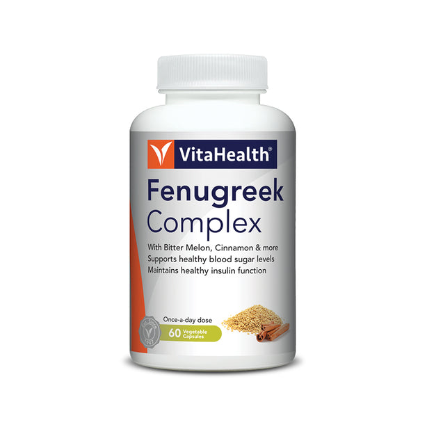 VitaHealth Fenugreek Complex 60s