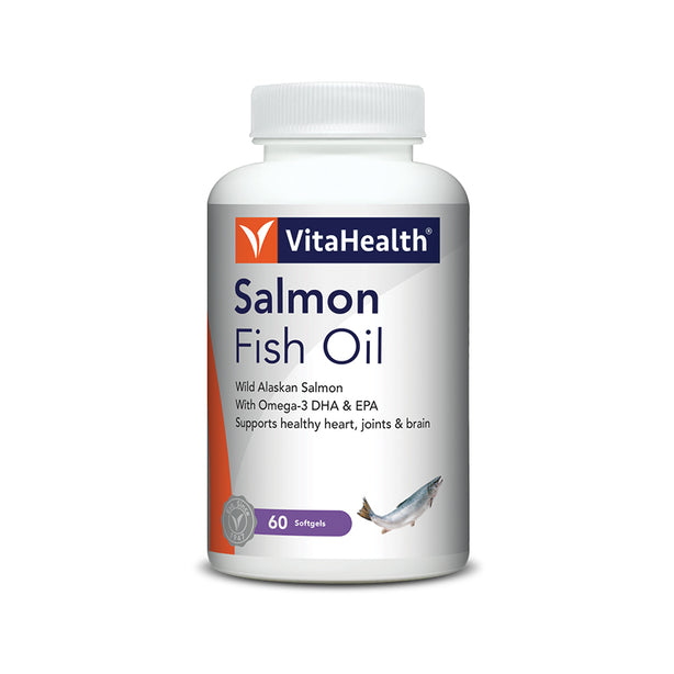 VitaHealth Salmon Fish Oil 150s