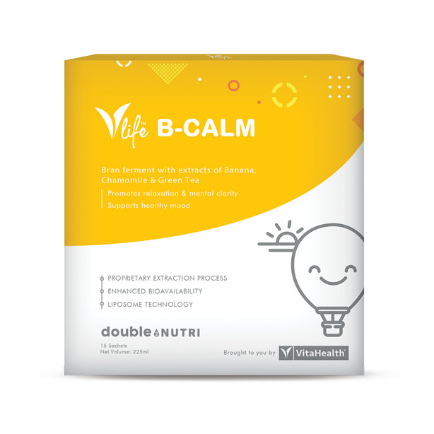 VitaHealth VLife B-Calm 15 sachets [Exp 02-2026]