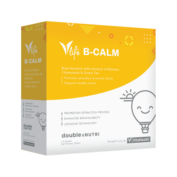 VitaHealth VLife B-Calm 15 sachets [Exp 02-2026]