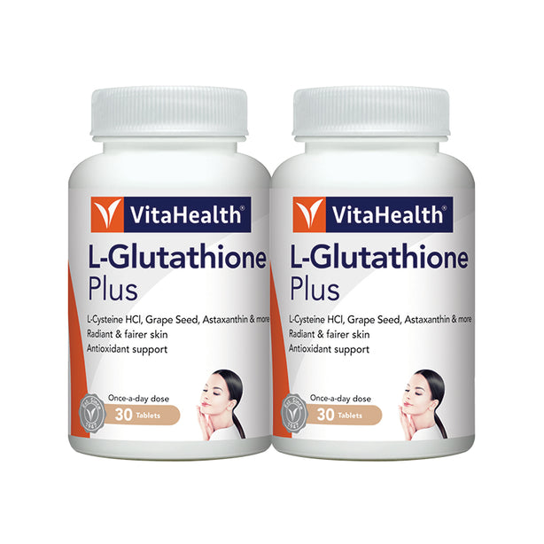VitaHealth L-Glutathione Plus 2x30s