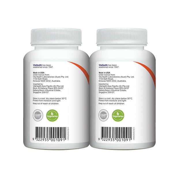 VitaHealth L-Glutathione Plus 2x30s