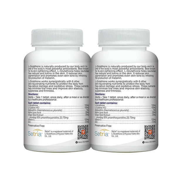 VitaHealth L-Glutathione Plus 2x30s