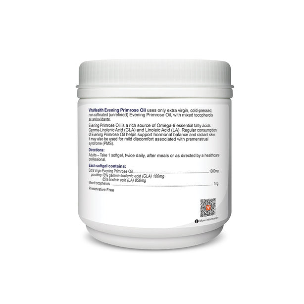 VitaHealth Evening Primrose Oil 100s