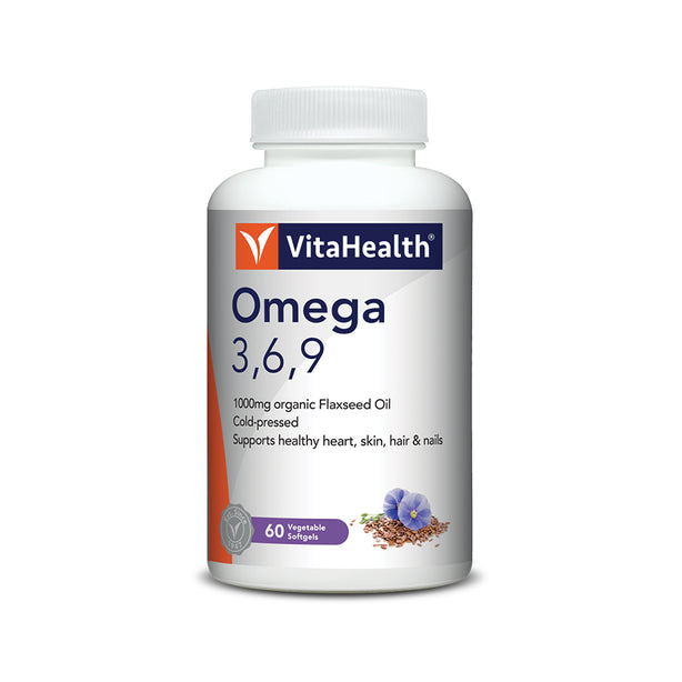 VitaHealth Omega 3,6,9 150s