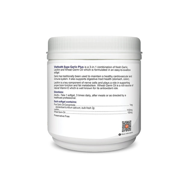 VitaHealth Supa Garlic Plus 120s
