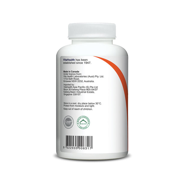 VitaHealth Liquid Calcium & D3 60s