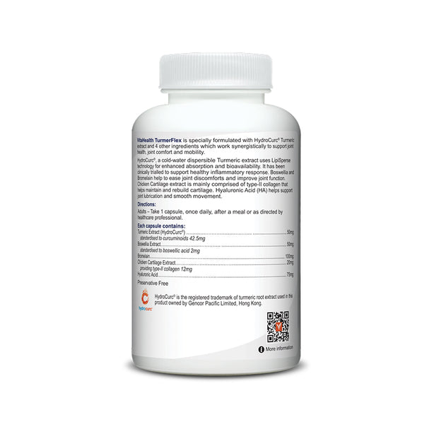 VitaHealth TurmerFlex 60s