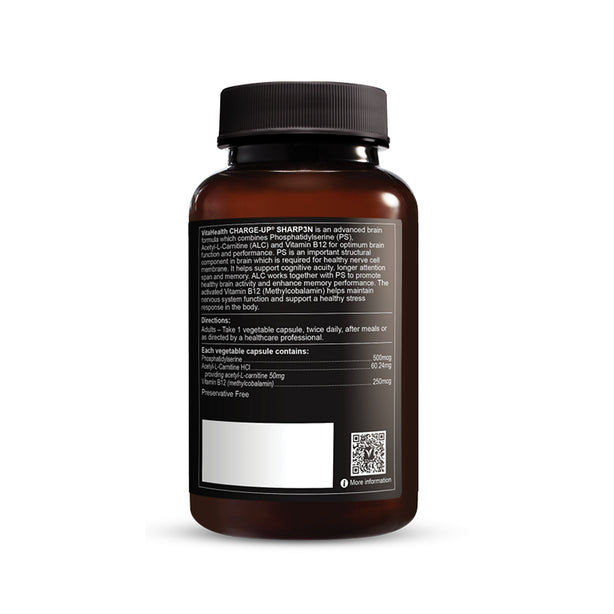 VitaHealth CHARGE-UP® Sharp3n 60s