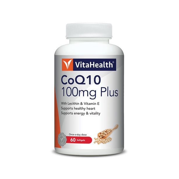 VitaHealth CoQ10 50mg 60s