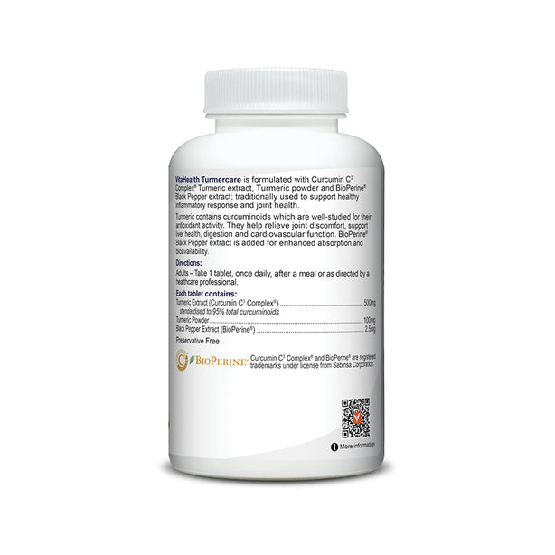 VitaHealth Turmercare 60s