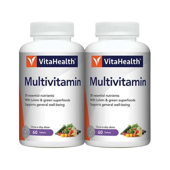 VitaHealth Multivitamin 2x60s