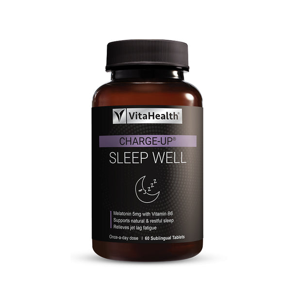 VitaHealth CHARGE-UP® Sleep Well 60s