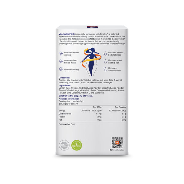 VitaHealth Fiit-S 30 sachets