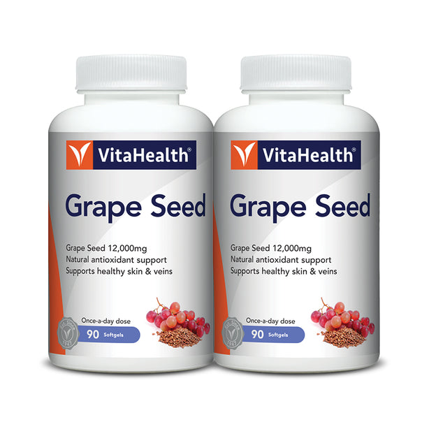 VitaHealth Grape Seed 2x90s
