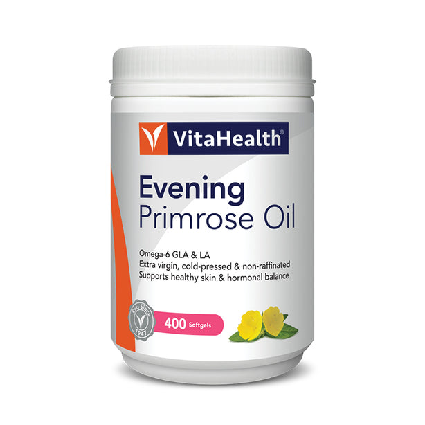VitaHealth Evening Primrose Oil 400s