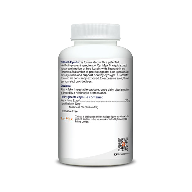 VitaHealth Eye-Pro 60s