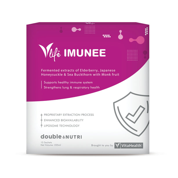 VitaHealth VLife Imunee 15 sachets