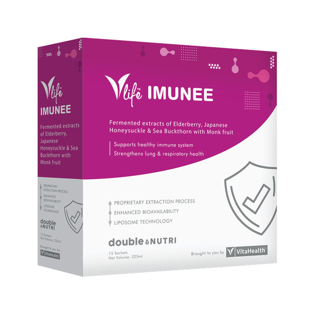 VitaHealth VLife Imunee 15 sachets