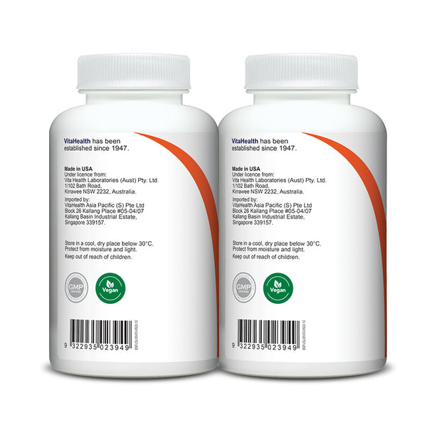 VitaHealth Back Support 2x60s