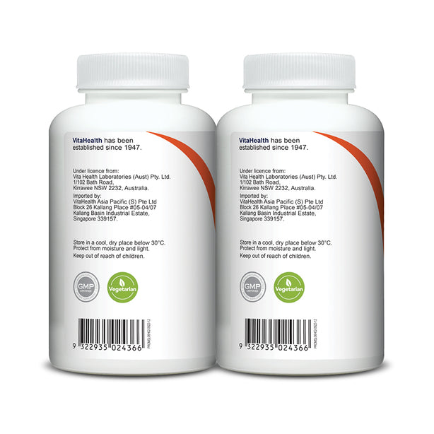 VitaHealth Probiotic 6 + Inulin 2x60s